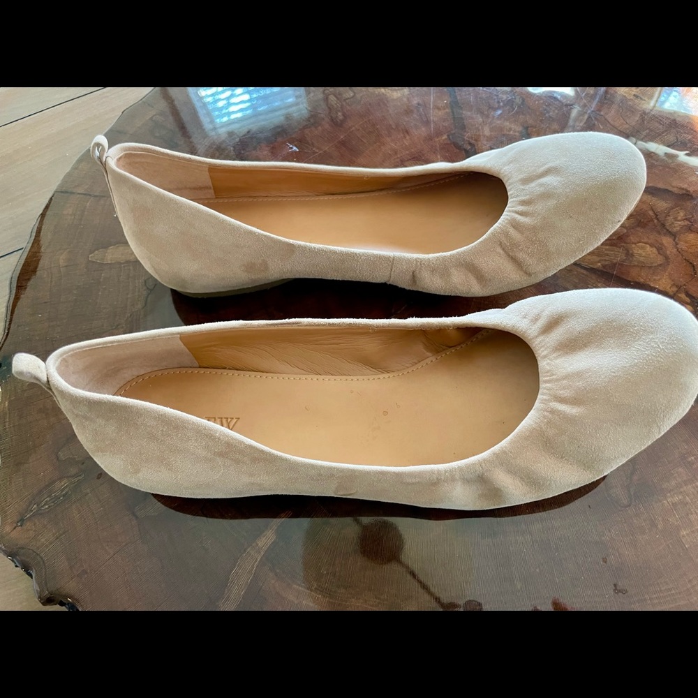 J.Crew Suede Flats